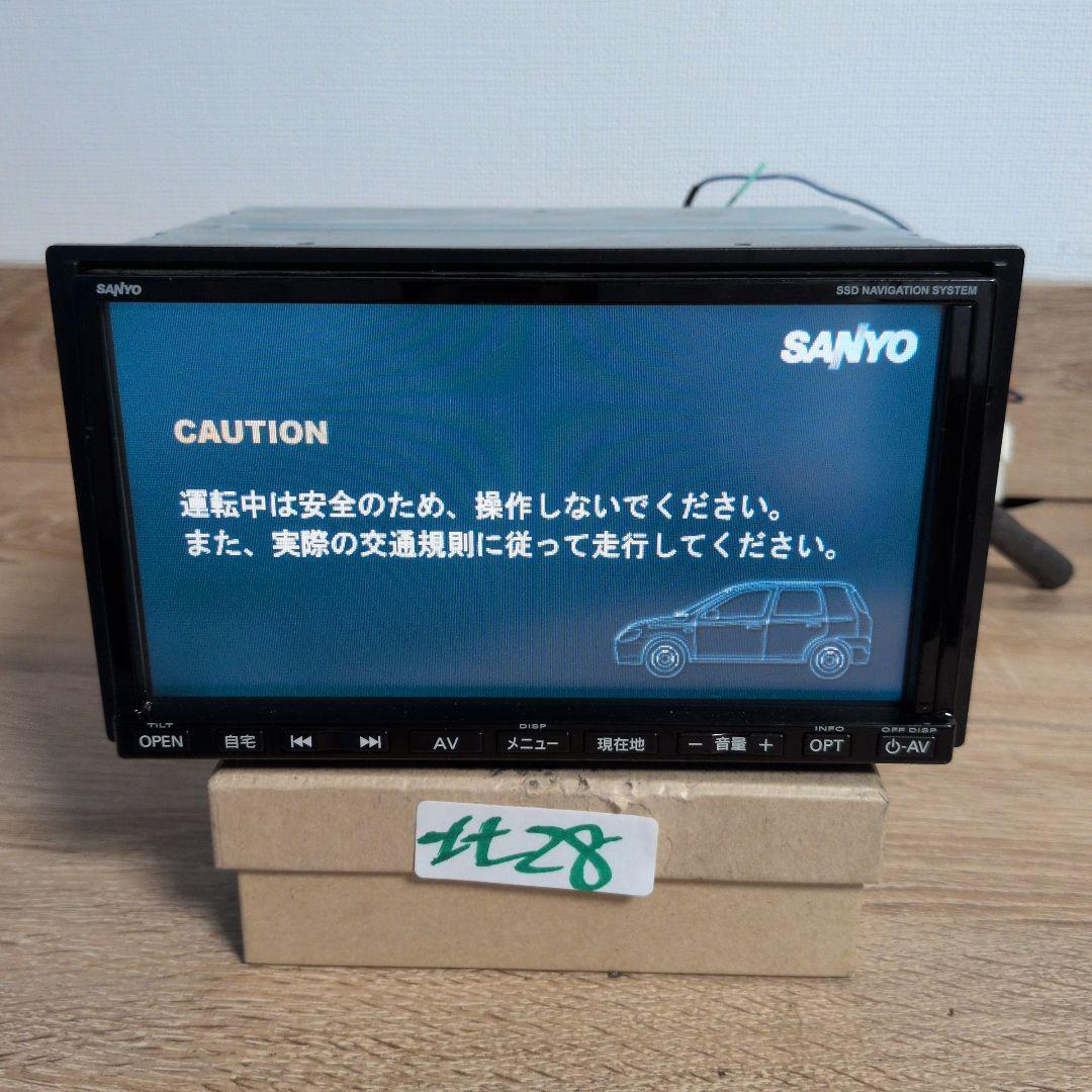 28 動作良好 NVA-MS3280 SANYO