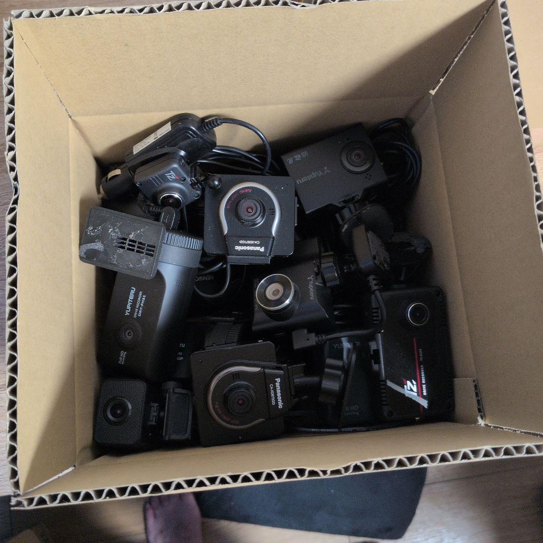 YUPITERU パナソニック ドライブレコーダー まとめて 未確認ジャンク品