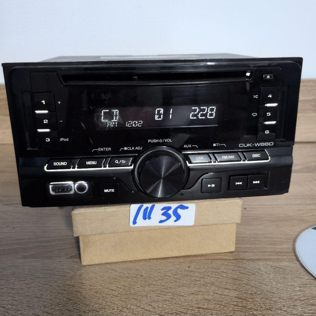 35 動作良好 CUK-W66D トヨタ