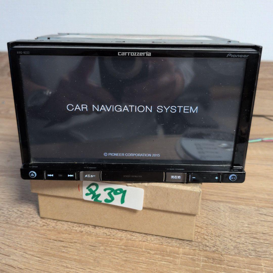39 動作良好 AVIC-RZ22 カロッツェリア