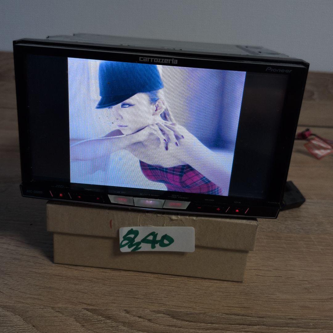 40 硬直ジャンク品 AVIC-ZH0009 カロッツェリア