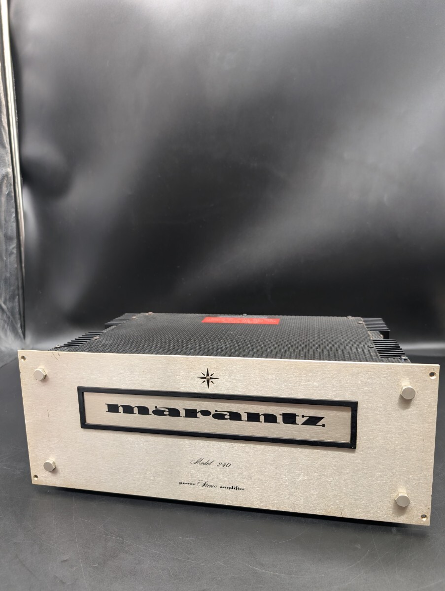 【動作確認済】model240 marantz ヴィンテージマランツ モデル240　パワーアンプ