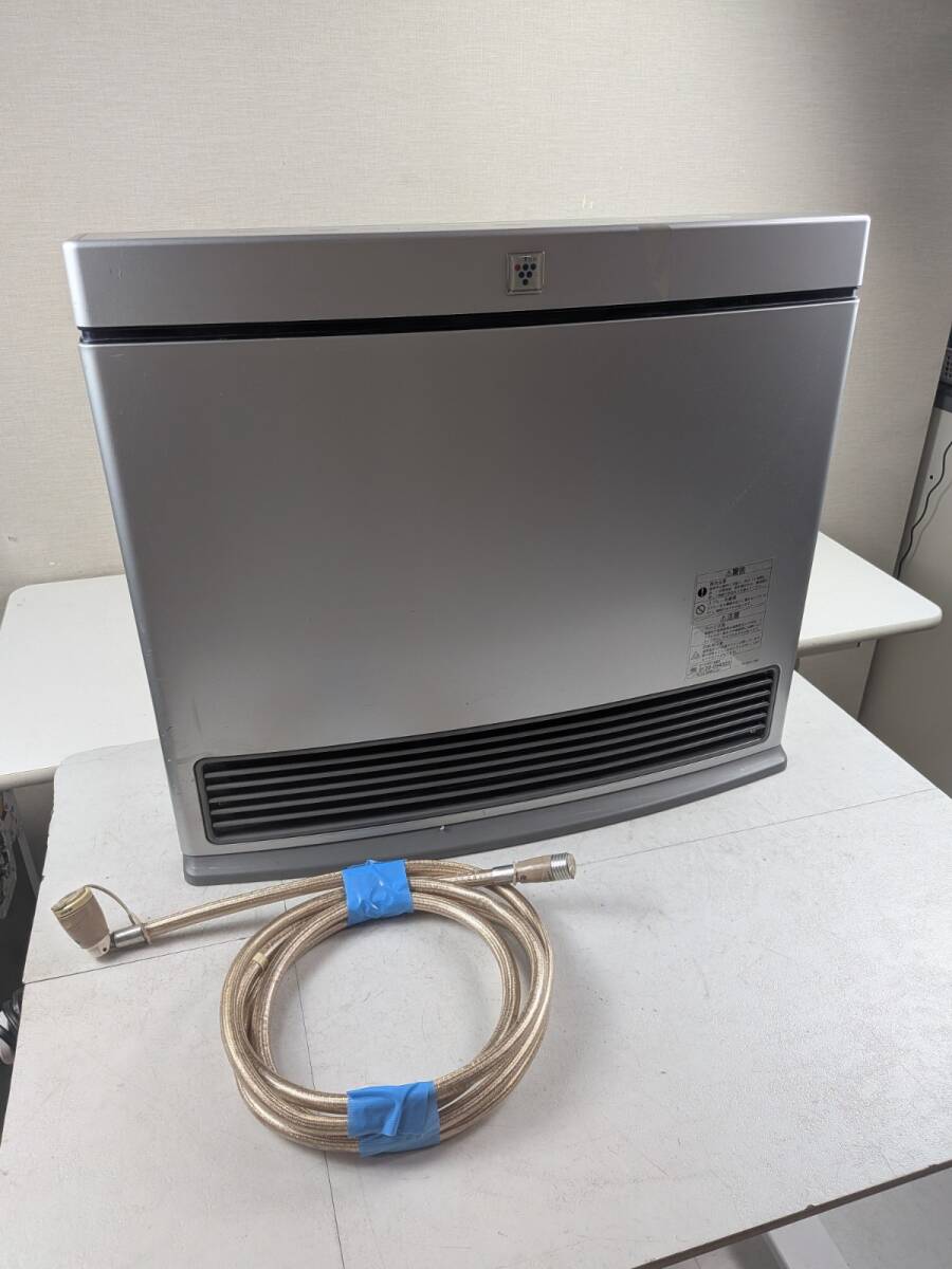 14769-063★Rinnai リンナイ ヒーター・ストーブ ファンヒーター 木造15畳 LPガス用 RC-590NP-2 2003年製 ホース3 通電確認済★