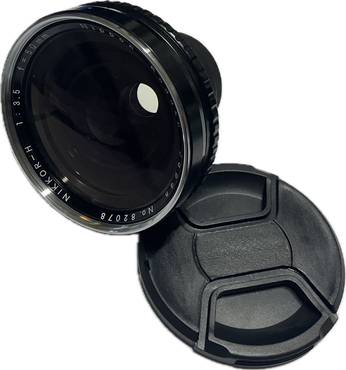 ★極上美品★ ニコン Nikon Nikkor-H 50mm F3.5 Bronica ブロニカ #30200006