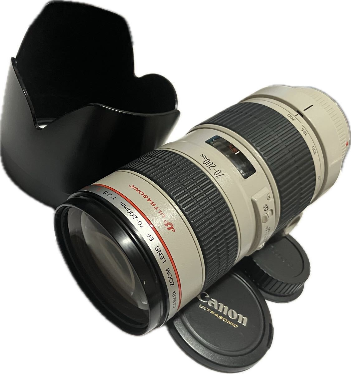 ★新品級★ フード付 Canon キヤノン EF 70-200mm F2.8 L IS USM 三脚座 #30670495