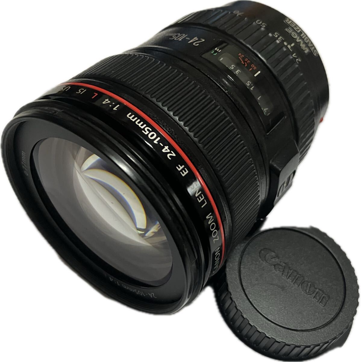 Canon キヤノン EF 24-105mm F4L IS USM #30800832