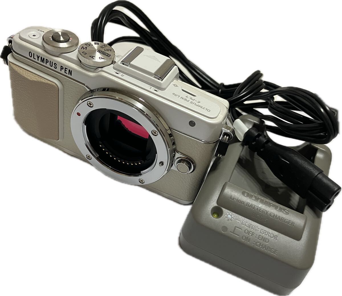 ★極上美品★ オリンパス OLYMPUS PEN Lite E-PL7 #30740088