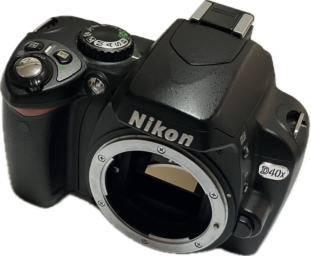 ★極上美品★ ニコン NIKON D40X ボディ #30700002
