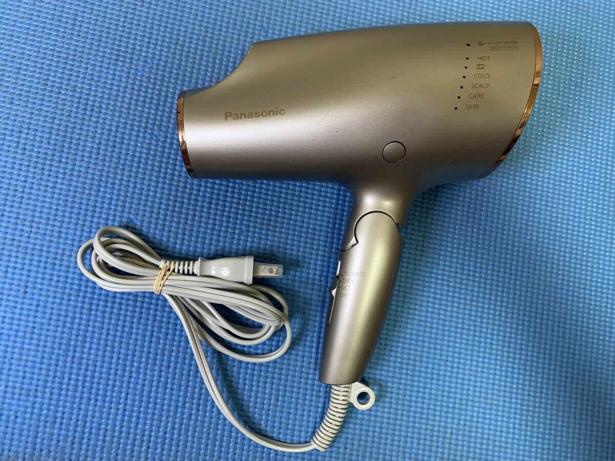 送料無料～（動作品）Panasonic ヘアドライヤー EH-CNAOE （W-48）