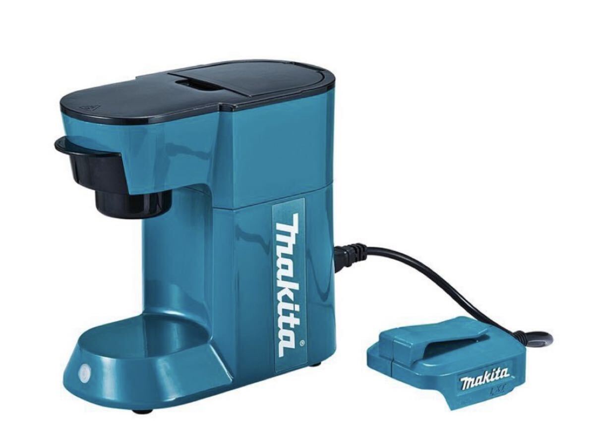 （未使用品）マキタ(Makita) コーヒーメーカー CM500D ACケーブル附属。 マキタ （W-71）