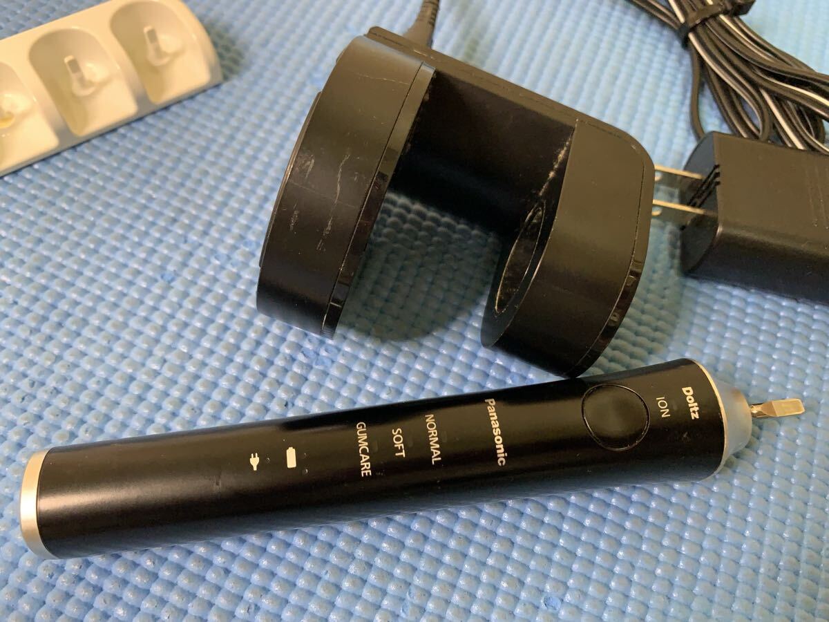 パナソニック 電動歯ブラシ ドルツ 黒 EW-DE55-K 現状品 （W-64)