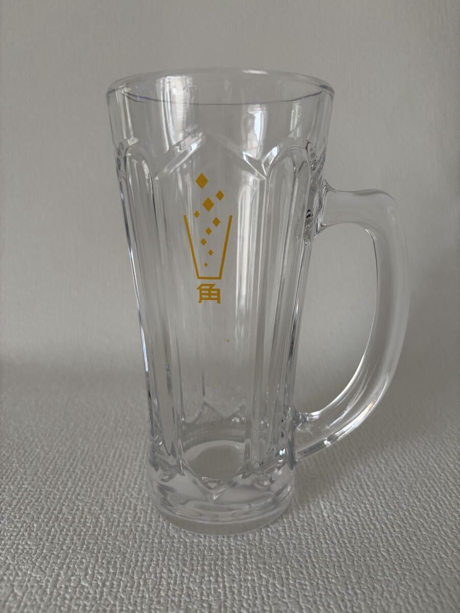  昭和レトロSUNTORYサントリー角ハイボール ジョッキ グラス《レア》旧デザイン1個