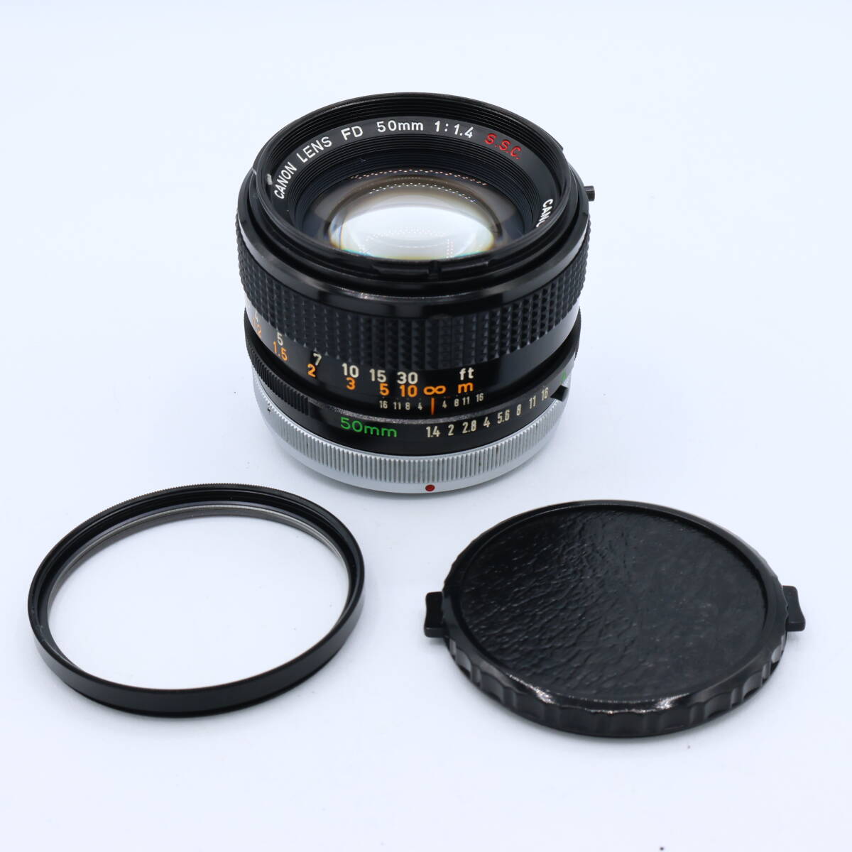 Canon キヤノン FD 50mm f1.4 S.S.C. #260618_1302855