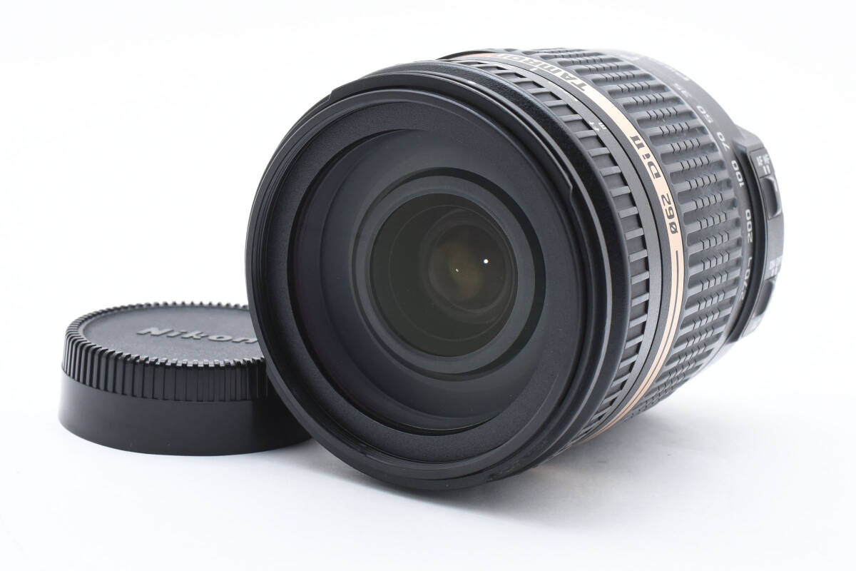 タムロン TAMRON 18-270mm F3.5-6.3 Di II VC PZD Nikon ニコン #5092447128