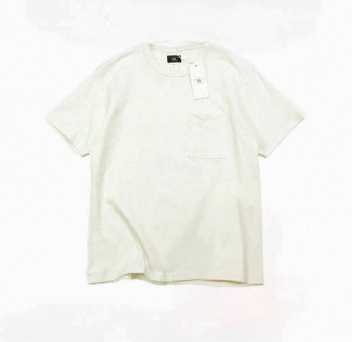 RRL ポケットTシャツ オフホワイト Sサイズ