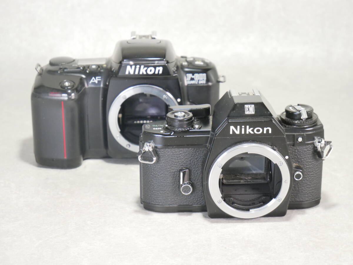 NIKON ニコン Ｆ601 オマケ難ありＥＭ