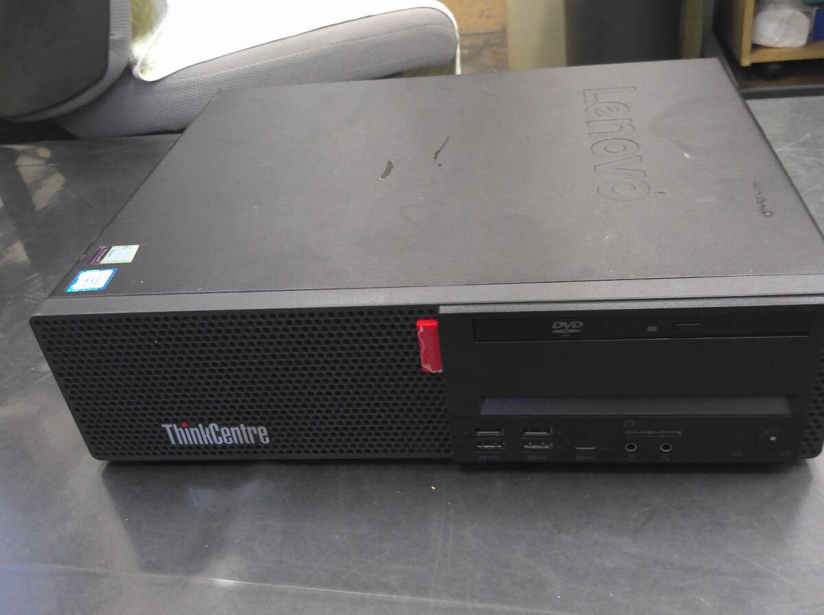 送料無料 Lenovo ThinkCentre M720s i5-8400 2.80GHz 8GB 500GB 10リカバリ済
