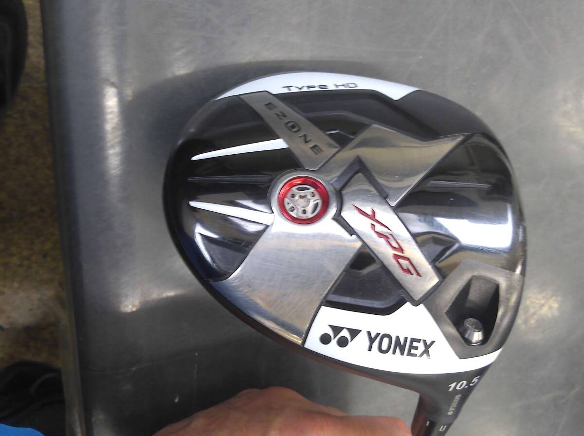 送料無料 YONEX EZONE XPG Type HD 10.5° フレックスR 中古美品