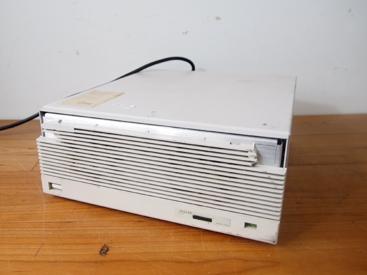 ☆【2F0602-14】 HP G1512A 100V AUTOSAMPLER CONTROLLER 通電OK オートサンプラーコントローラー ジャンク