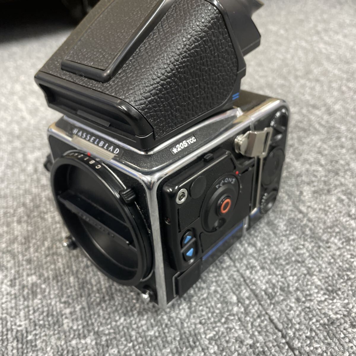 (40)1円売切り HASSELBLAD ハッセルブラッド 205TCC ジャンク 中判 フィルム カメラ