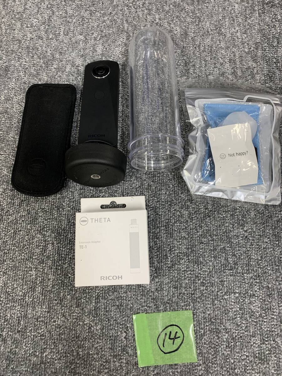 (14)1円売切り RICOH リコー THETA シータ S 360度カメラ ジャンク