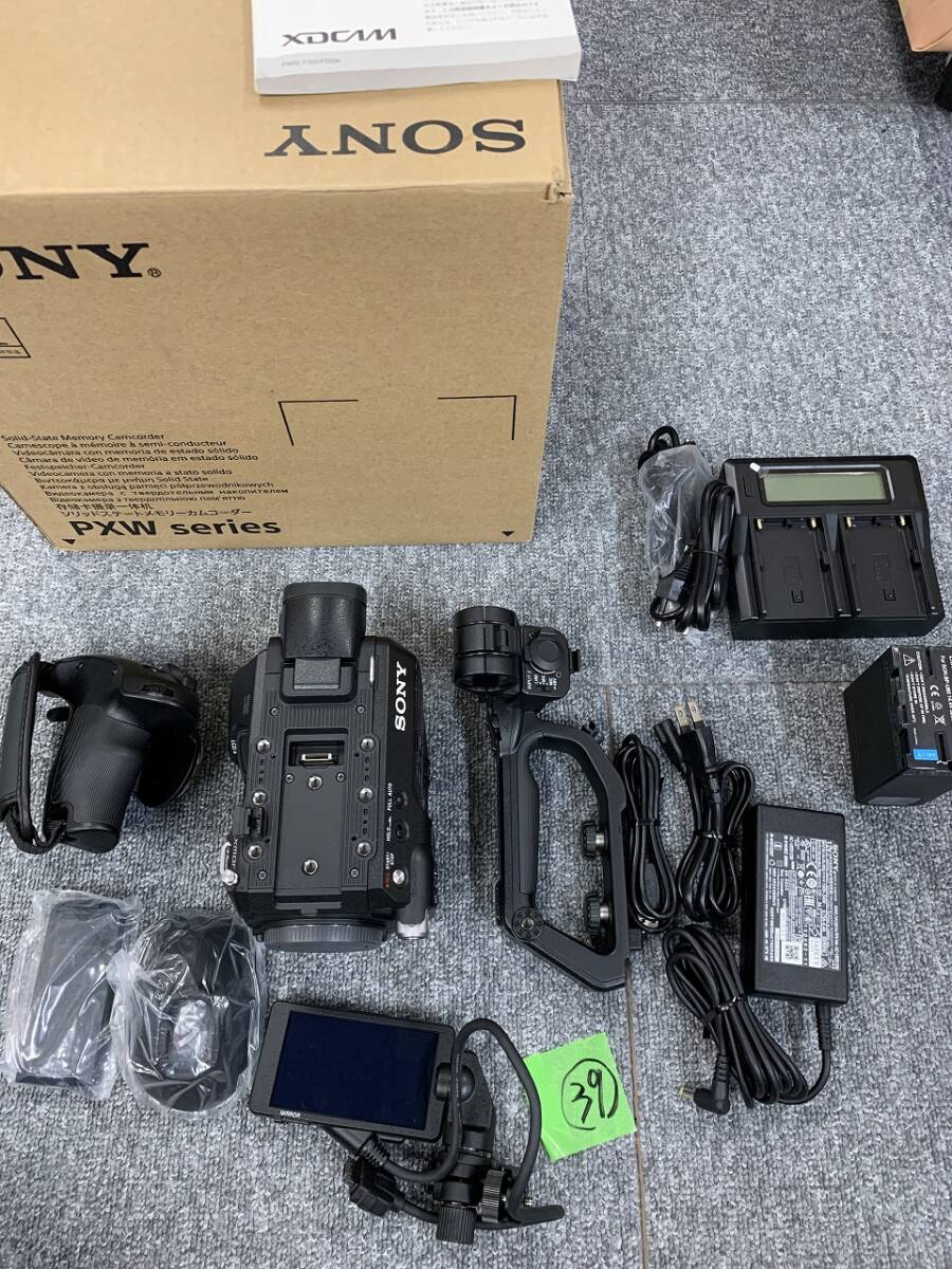 (39)1円売切り SONY ソニー PXW-FS5 4K 業務用ビデオカメラ PXWシリーズ ジャンク
