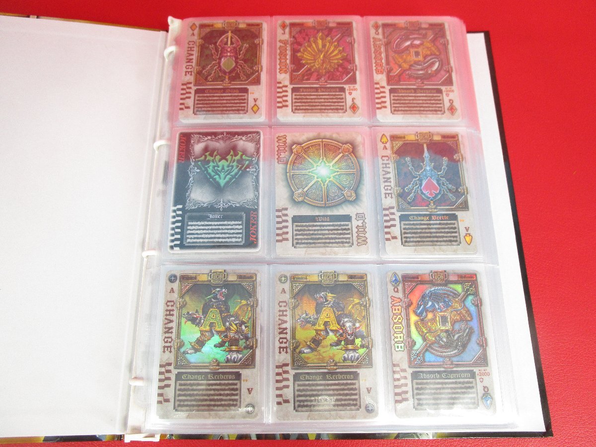 大量　302枚　仮面ライダー　剣　ブレイド　レア　キラ　トレーディングカード　ラウズ カード　カードダス まとめて 現状品 （山 BVF62