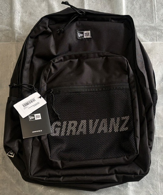 NEW ERA Jリーグ ギラヴァンツ北九州 CAMPUS PACK GIRAVANZ BLACK ニューエラ バッグ リュック バックパック