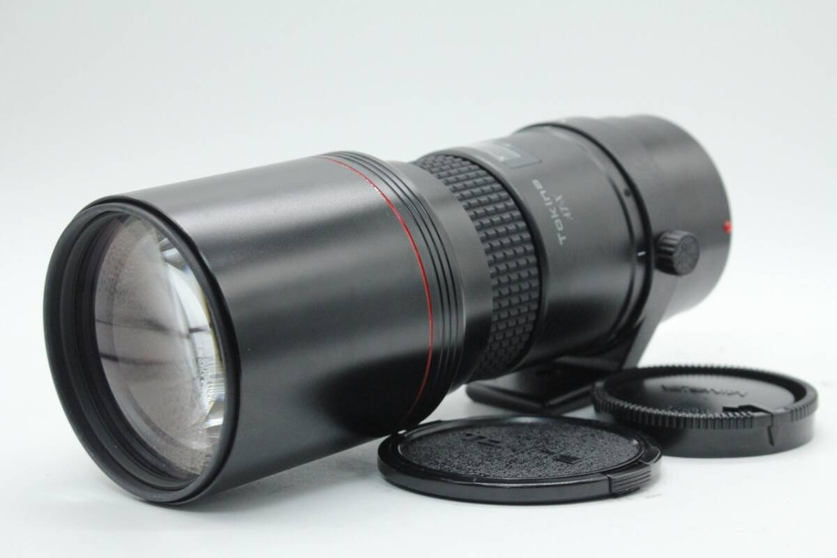 ★並品★トキナー TOKINA AT-X SD 400mm F5.6 MINOLTA Aマウント#《キャップ 付き!》#00220088#5485