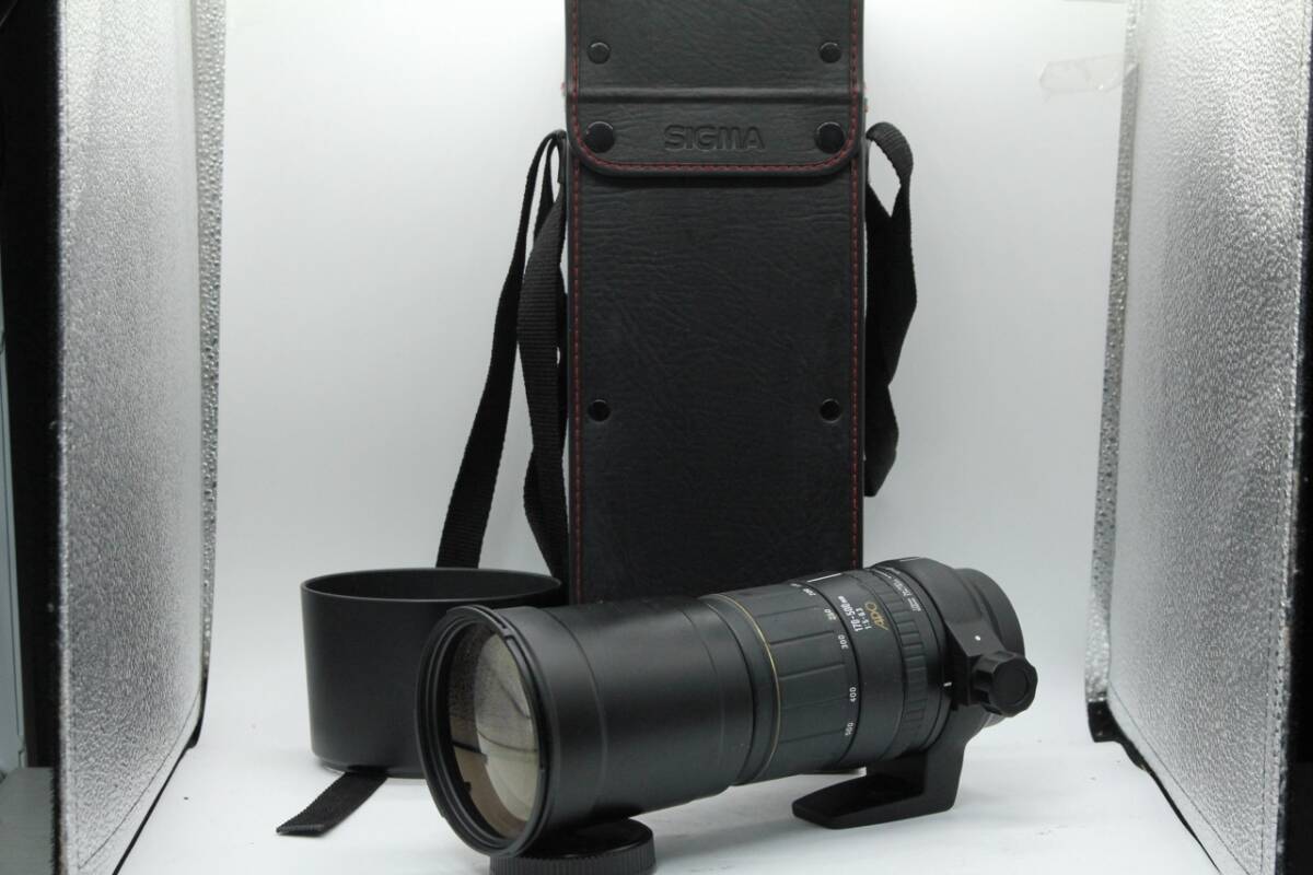★良品★シグマ SIGMA APO 170-500mm F5-6.3 SONY MINOLTA Aマウント用 ケース付##100871#Y4064