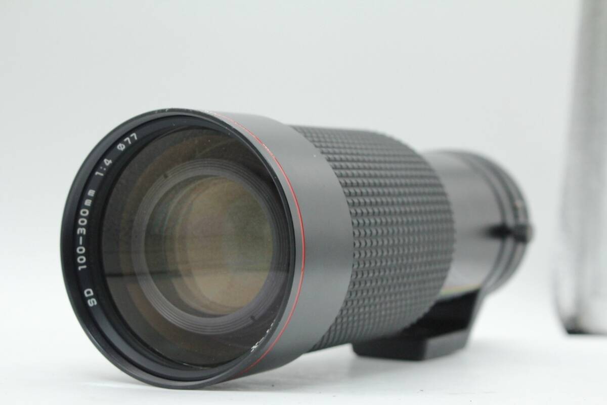 ★並品★トキナー TOKINA AT-X SD 100-300mm F4 Canon FDマウント##10082#Y4164
