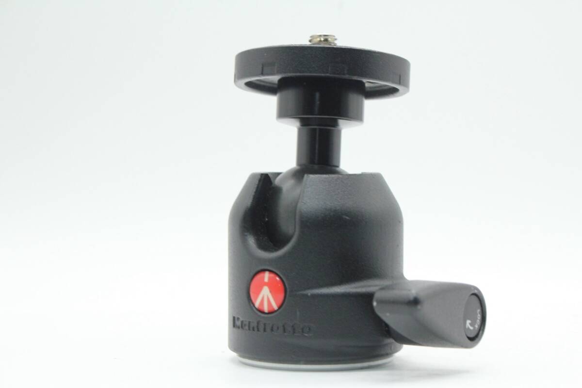 ★良品★マンフロット Manfrotto 486 マンフロット 自由雲台 コンパクトボールヘッド##10083#Y4209