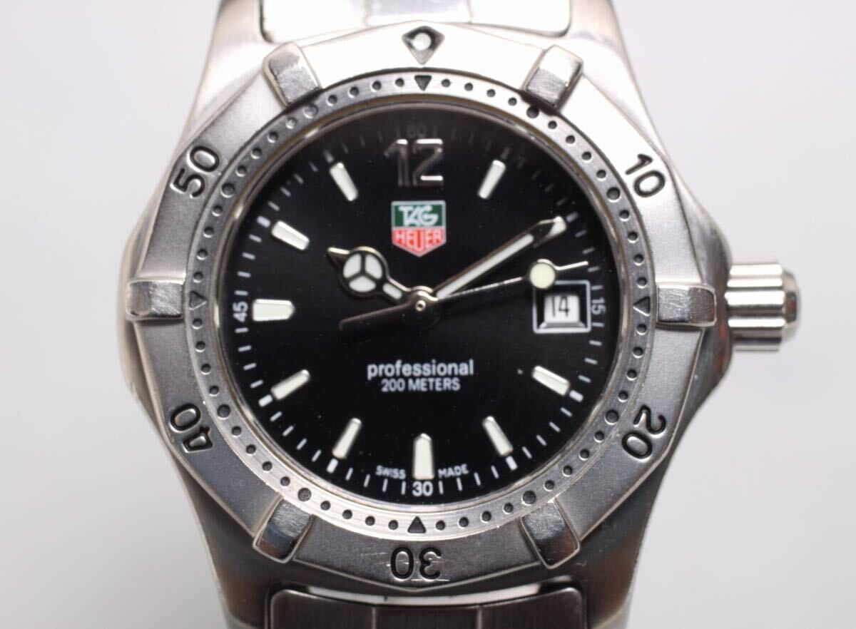 TAG HEUER タグホイヤー WK1310-0 2000シリーズ デイト クォーツ レディース腕時計