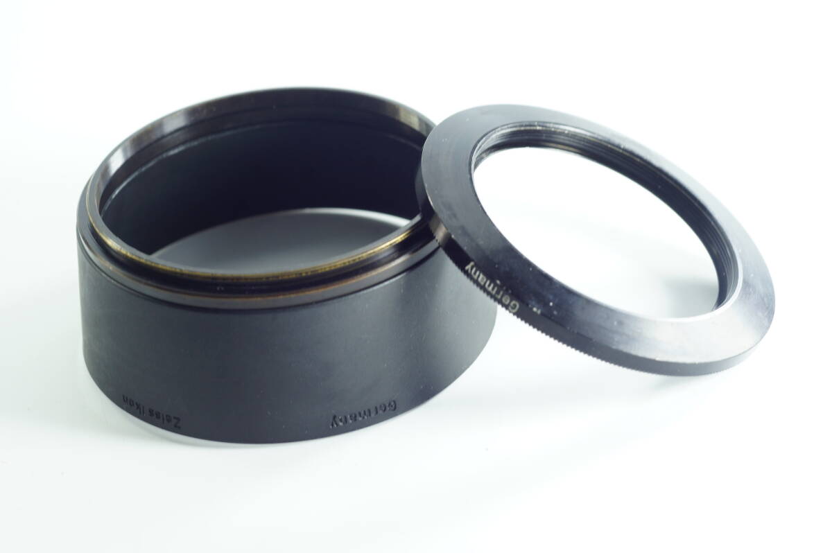 6A『並品』 Zeiss Ikon S67 67mm メタルスクリューインレンズフード Adapter Ring 67mm Female Thread to Inner 52mm