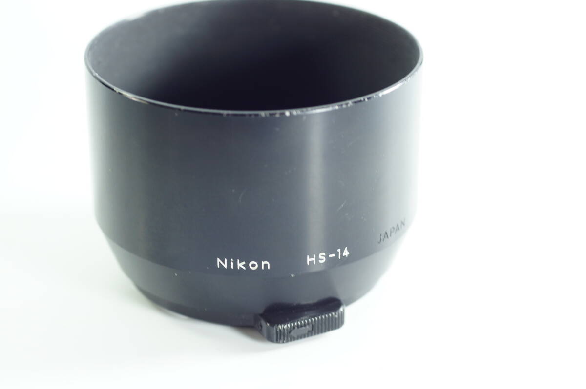 6A『並品』Nikon HS-14 Ai-sマイクロ105mm F2.8 ニコン メタルフード 52mm径 LENS HOOD SAHDE