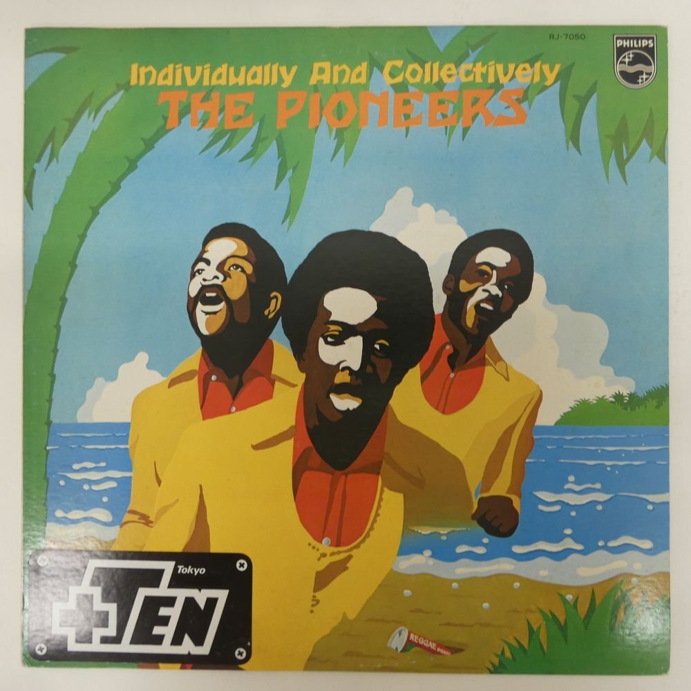 48158740;【国内盤/プロモ白ラベル】The Pioneers / Individually And Collectively