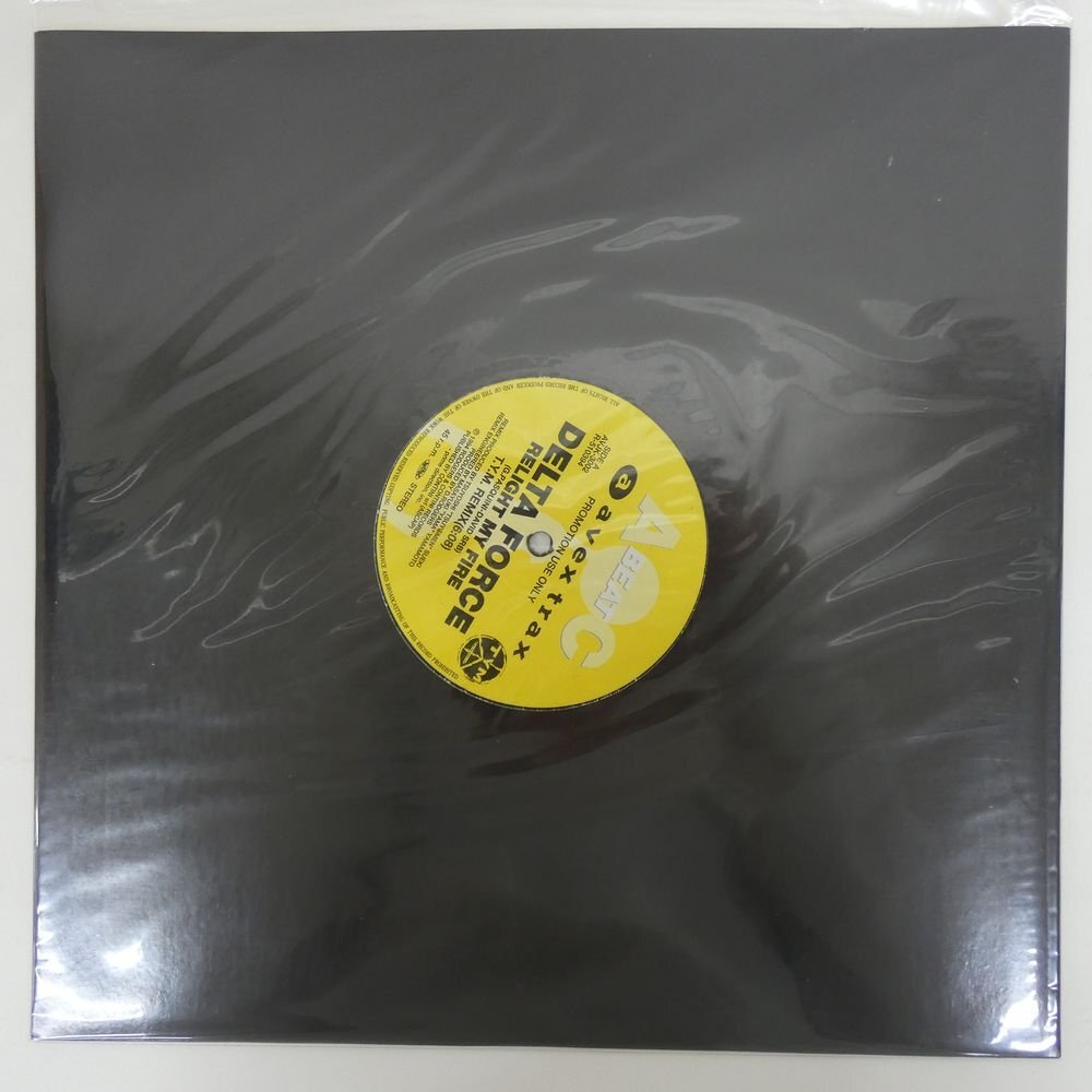 48155495;【未開封/国内盤/12inch/プロモ】Delta Force / Domino / Relight My Fire (Remix) / Tora Tora Tora (Remix)