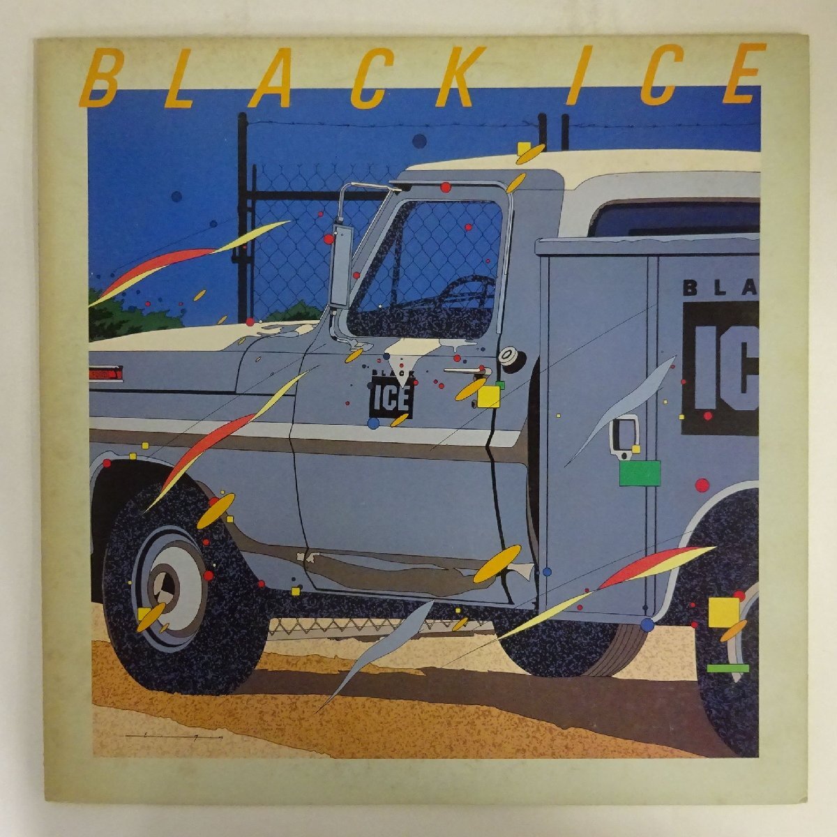 22000601;【国内盤/鈴木英人/プロモ】Black Ice / S.T.