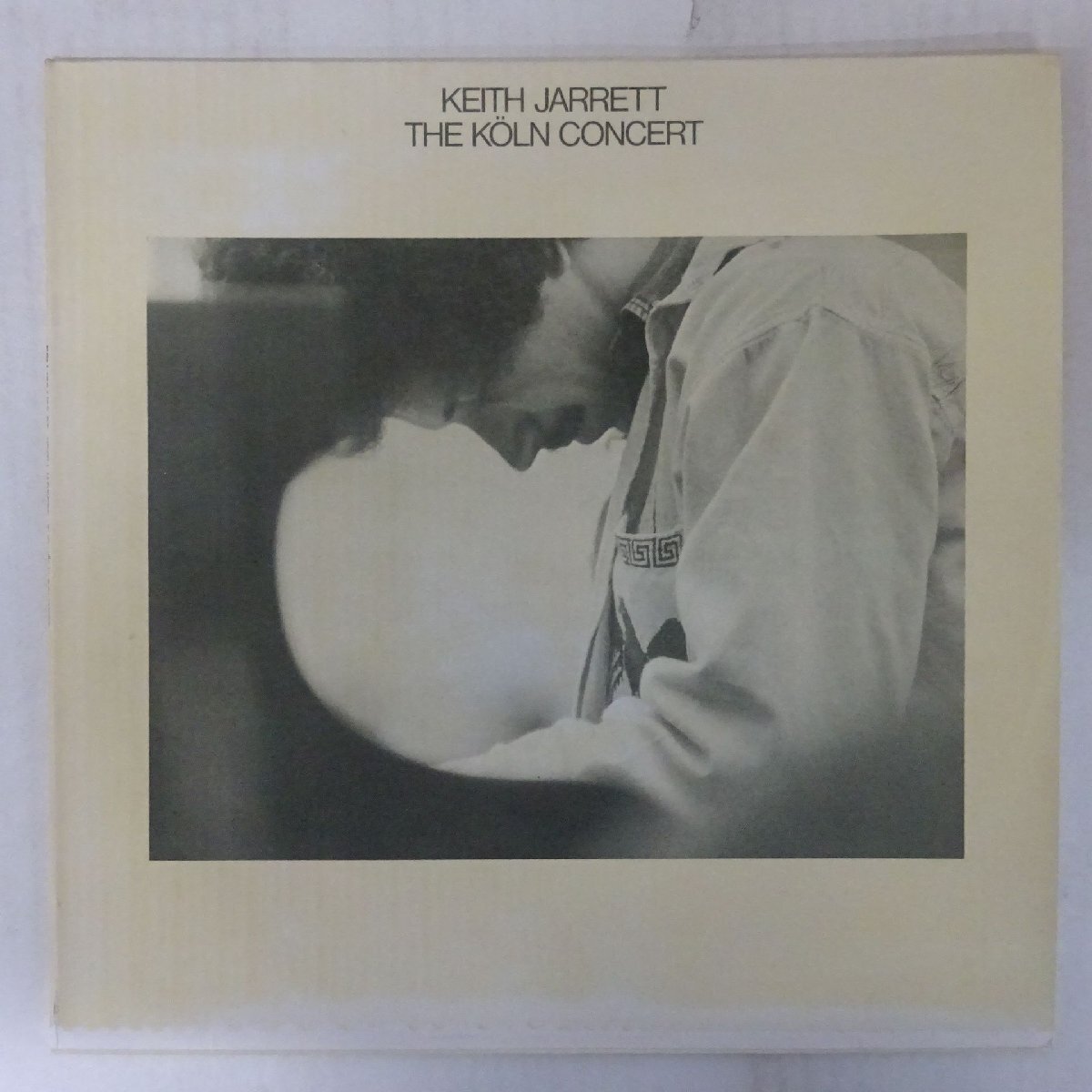 11262695;【Germany盤/ECM/コーティング/見開き/2LP】Keith Jarrett / The Koln Concert