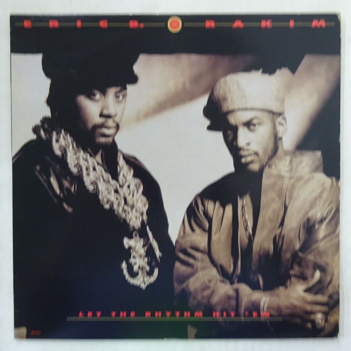 11262141;【US盤/LP】Eric B. & Rakim / Let The Rhythm Hit 'Em