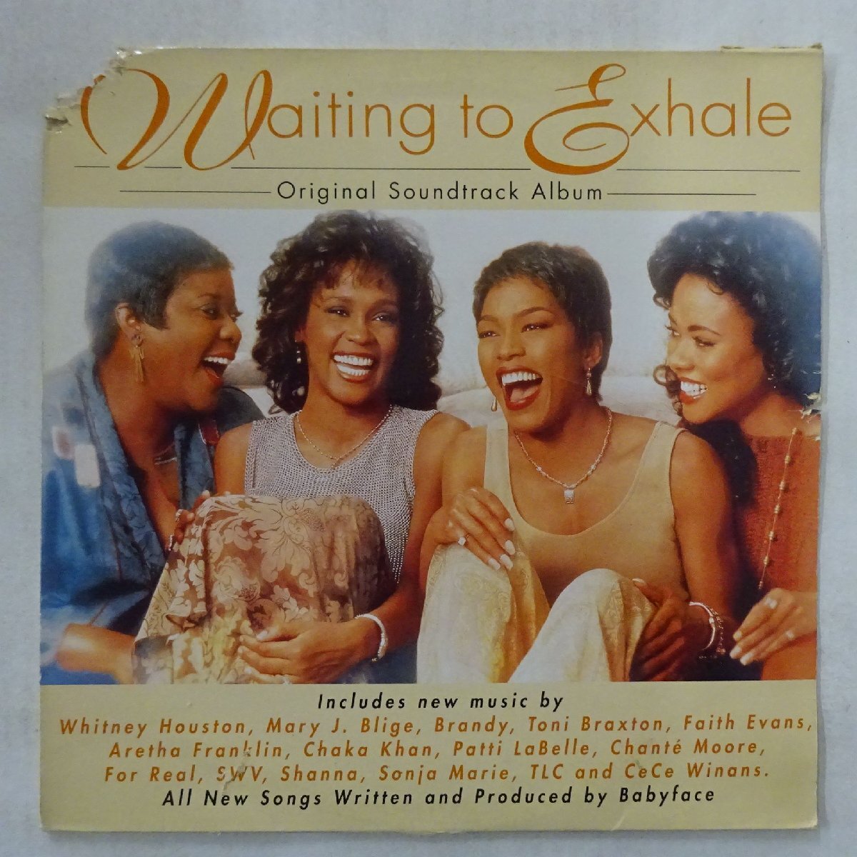 11262119;【EU盤/2LP】V.A. / Waiting To Exhale ウェイティング・トゥ・エクスヘイル (Original Soundtrack Album)
