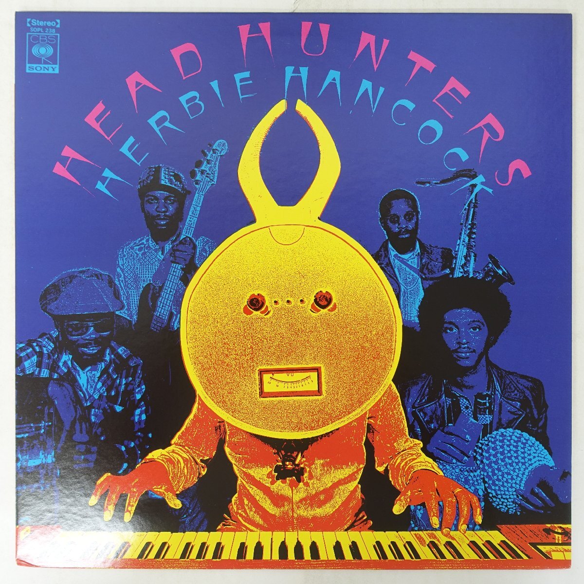 21112976;【美盤/国内盤/CBS/Sony】Herbie Hancock / Head Hunters