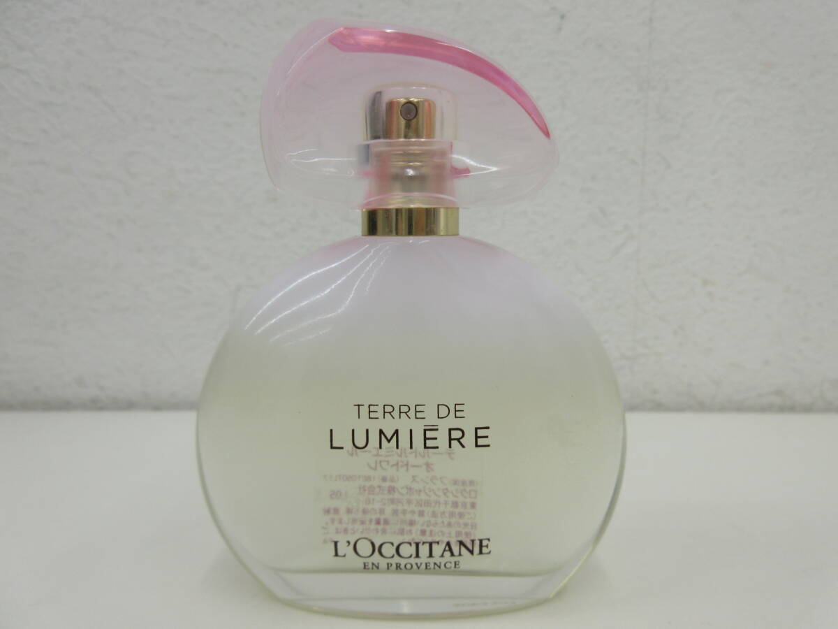 香水　L'OCCITANE　ロクシタン　LUMIERE　テールドルミエール　EDT　50ml