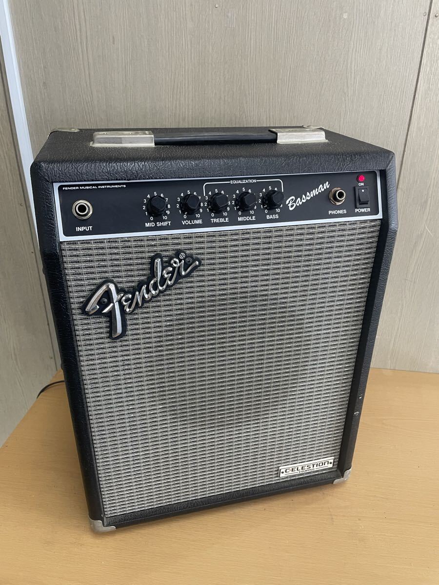 # Fender フェンダー　BM-15C ギターアンプ ベースアンプ 音響機器　通電確認済