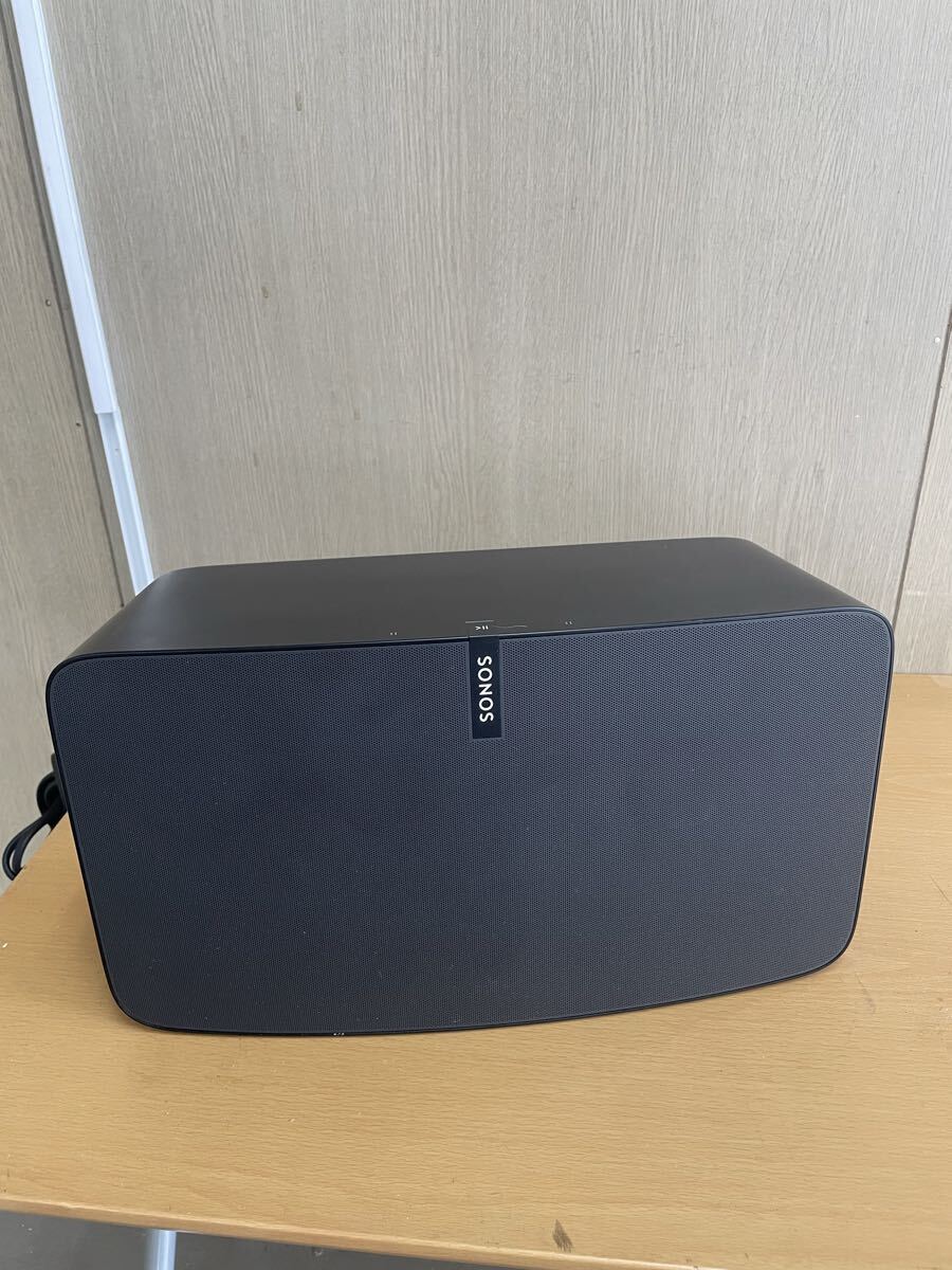 #Sonos play5 ホームサウンドシステム オーディオ機器　通電確認済