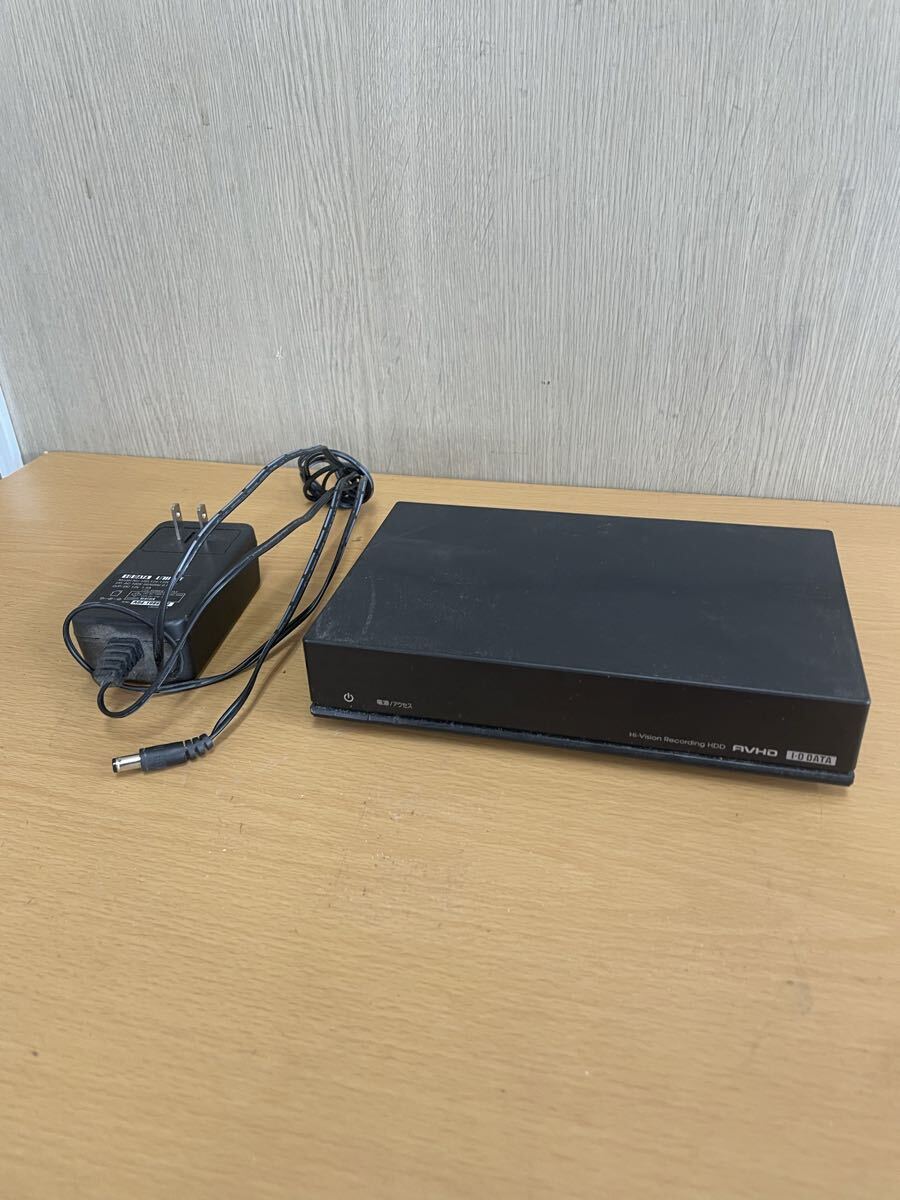 # I-O DATA AVHD-U2 ハイビジョン 外付けハードディスク　通電確認済