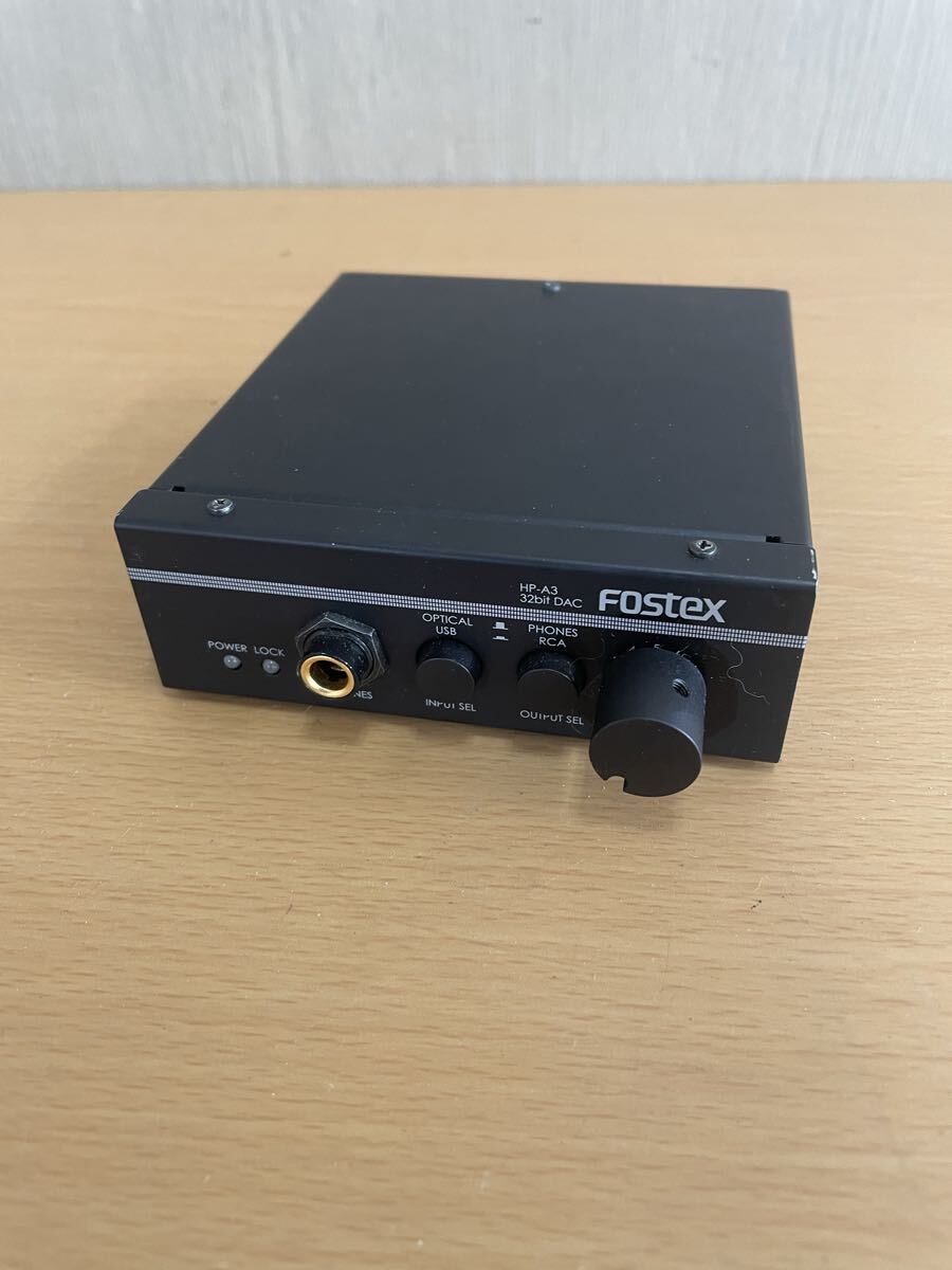 #FOSTEX フォステクス　HP-A3 DAC/ヘッドホンアンプ　