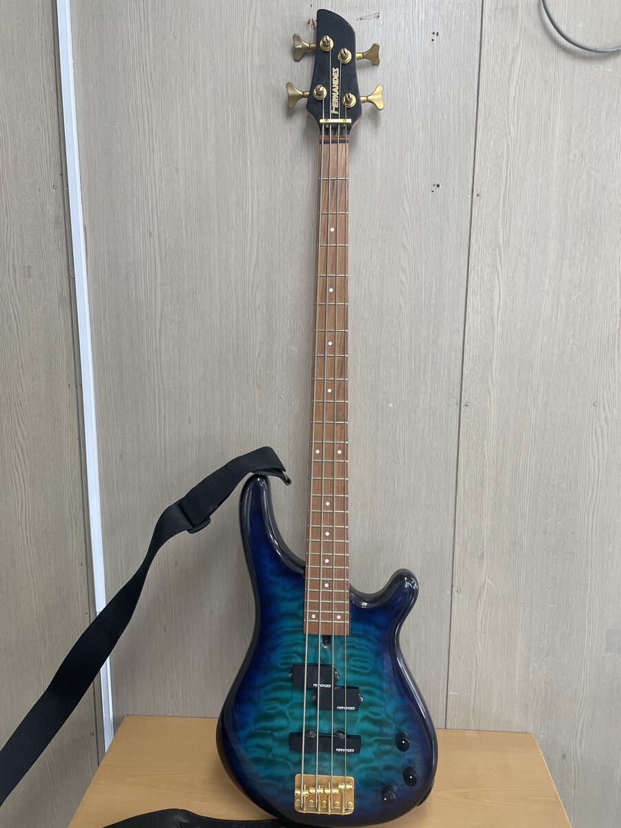 # FERNANDES フェルナンデス　FRB series エレキベース 弦楽器