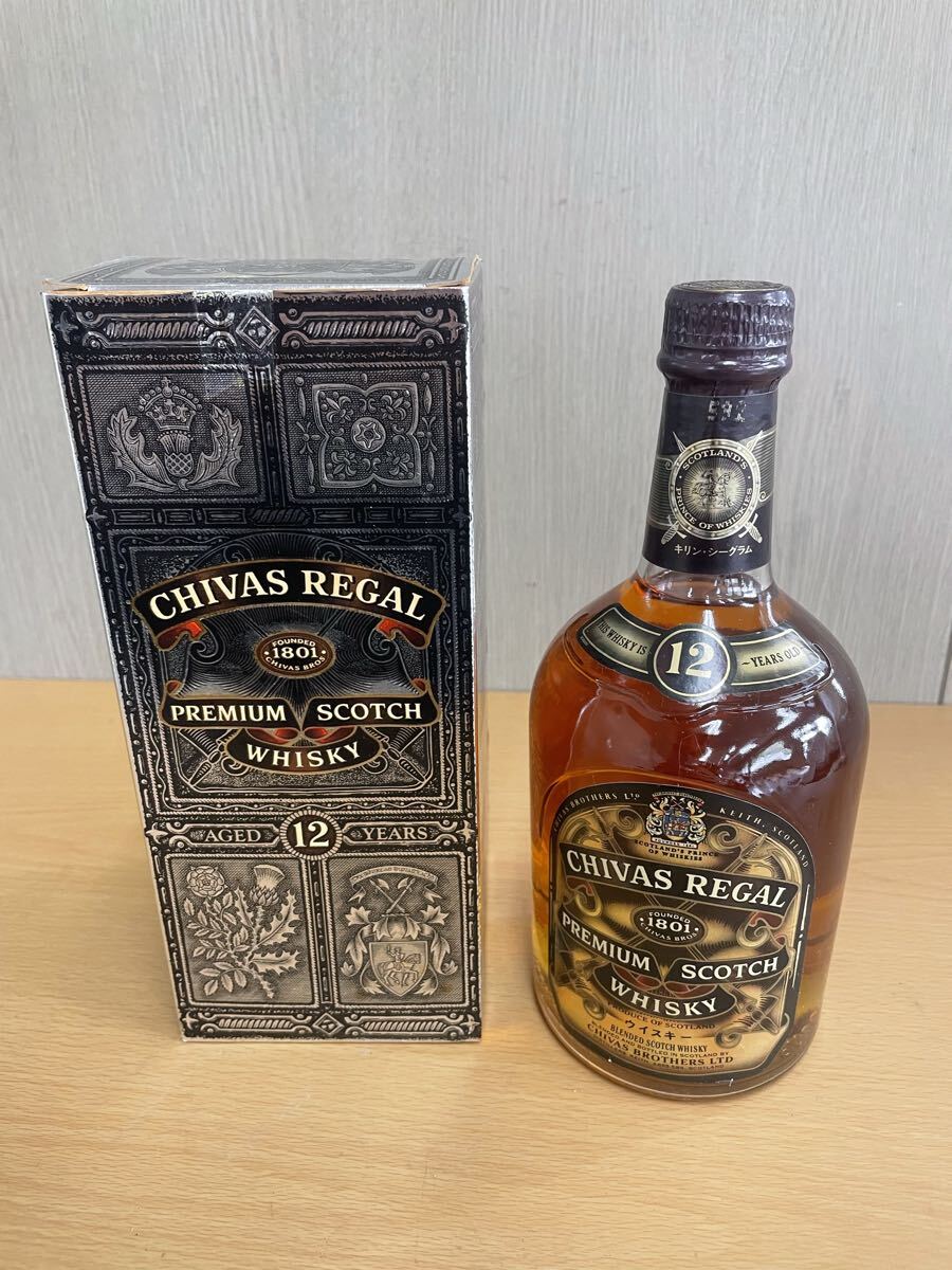 #【未開栓】CHIVAS REGAL シーバスリーガル 12年 PREMIUM SCOTCH WHISKY 古酒