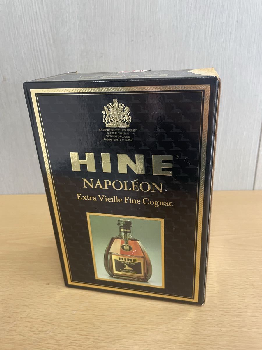 #【未開封】HINE ナポレオン　Extra Vieille Fine Cognac ブランデー 古酒
